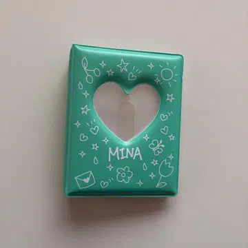 TWICE MINA 7주년 콜렉트북