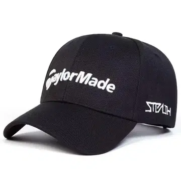 TaylorMade Stealth 캡 블랙