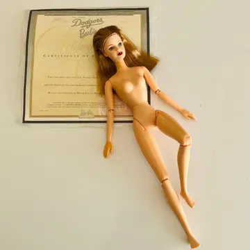 바비 본체 다저스