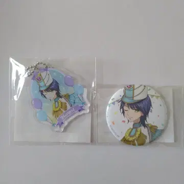 마루쿠지 프리파라 타카세 코요이 캔뱃지 아크릴 키링 아이돌 타임