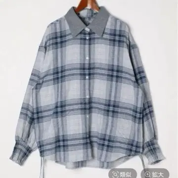 MODE NORM CORE 2WAY 카라 로스트 셔츠