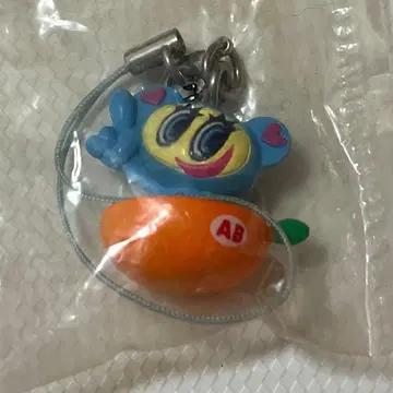 엔젤 블루 나카무라 군 스트랩