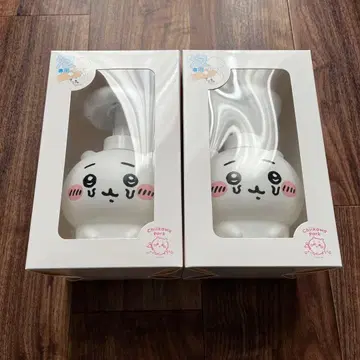 치이카와 비누 디스펜서 치이카와 파크 한정판 기생된 치이카와 2점