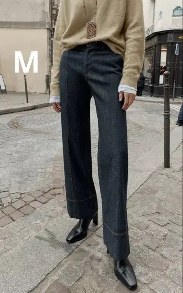 ZARA 자라 부츠컷 데님 팬츠 새상품, 미사용