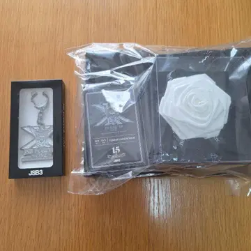 제3대 J Soul Brothers 업그레이드 굿즈 + 키링