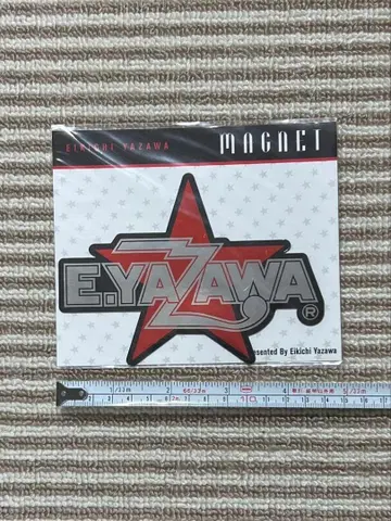 [ 미개봉 새상품 ] 야자와 에이요시 마그넷 ( 로고 별 )