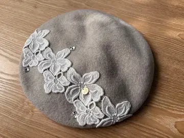 [ 택 포함 미사용 새상품 ] 아테나 뉴욕 베레모