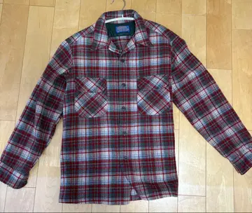 Pendleton 보드셔츠 울셔츠 M사이즈 70s