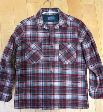 Pendleton 보드셔츠 울셔츠 M사이즈 70s