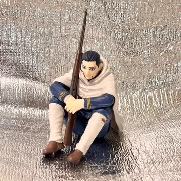 골든 카무이 쵸코노세 프리미엄 피규어 오가타 햐쿠노스케