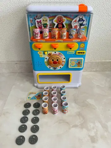 호빵맨 자동판매기