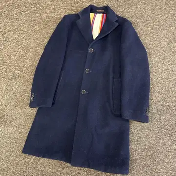 에트로 ETRO 코트 체스터 코트 울 아우터 남성용