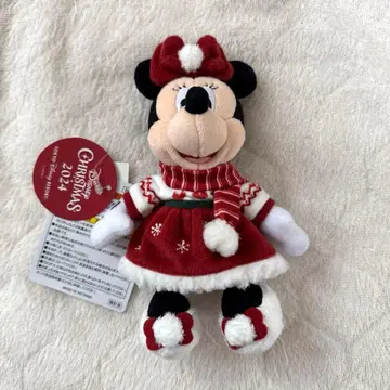 2024 미니 크리스마스 인형 배지