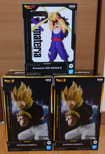 드래곤볼 피규어 3개 묶음 판매