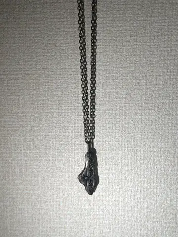 [ 실버 목걸이 ] 핸드메이드풍 펜던트탑 실버 액세서리