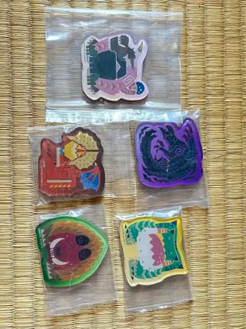 몬스터 헌터 아이콘 마그넷