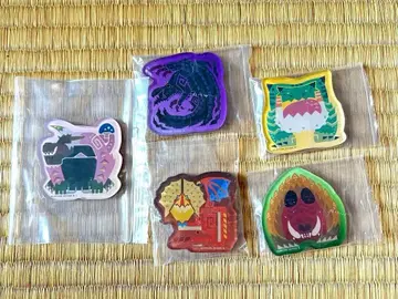 몬스터 헌터 아이콘 마그넷