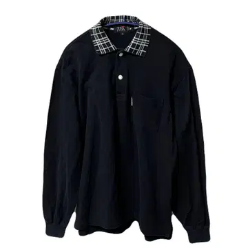 [23구 스포츠] 23KU 골프 긴팔 피케 셔츠 블랙 남성용 2