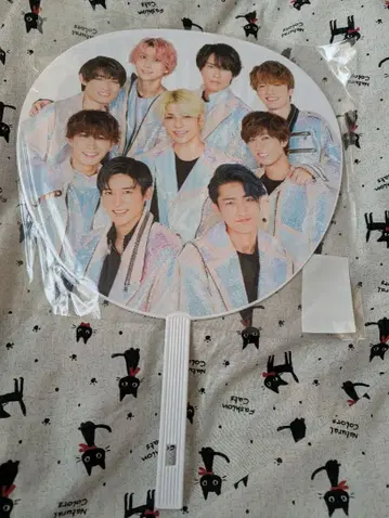 SnowMan Johnnys countdown 점보 부채