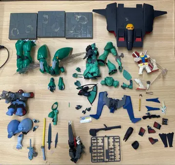 프라모델 부품 디테일 중고품 장미 건담 외 로봇 등