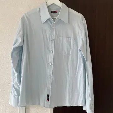 Quiksilver 스카이블루 긴팔 셔츠