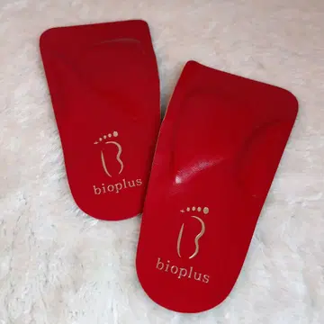 bioplus 하프 인솔 레드 깔창