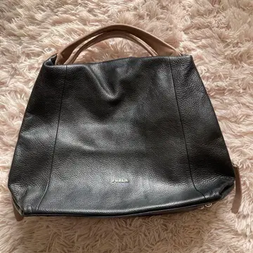 훌라 핸드백 바이컬러