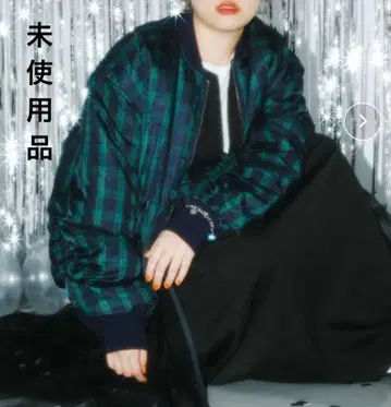 미사용품 KBF 빅 개더 슬리브 MA-1