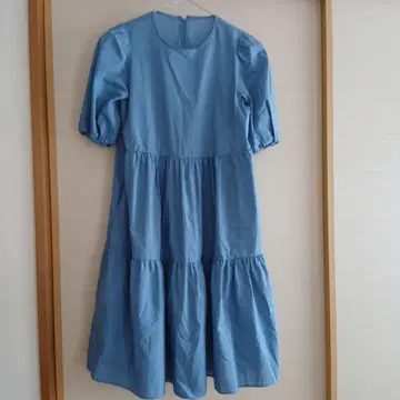 BEAUTY&YOUTH 원피스 블루 새상품급