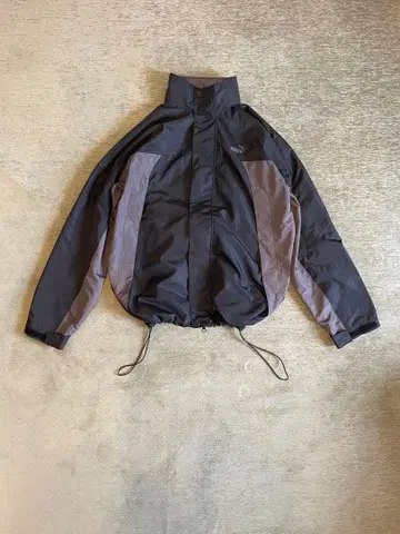 90s 히트 유니온제 PUMA 나일론 자켓 블랙/그레이 XL