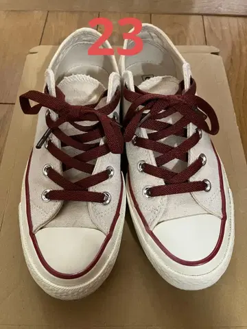 한국 컨버스 척테일러 스니커즈 23cm