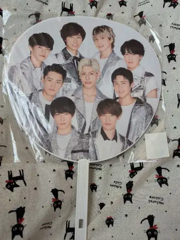 SnowMan Johnnys countdown 점보 부채