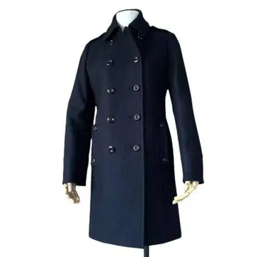 그린 라벨 릴랙싱 코트 네이비 40 사이즈