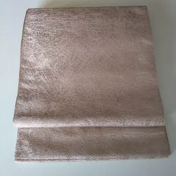 타츠무라 헤이조 후쿠로 오비 국모금 30.5cm x 420cm