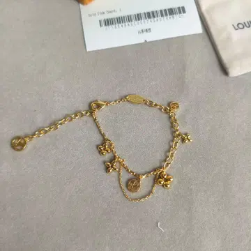 M64858 브라스레 블루밍 팔찌 골드