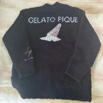 WILD SIDE GELATO PIQUE 플리스 자켓 블랙