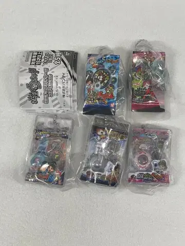 요괴워치 미니어처 패키지 컬렉션 전 5종 컴프 메루카리 택배 발송