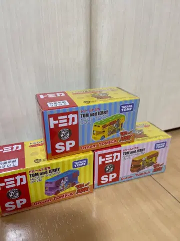 토미카 SP 톰과 제리 3개 세트