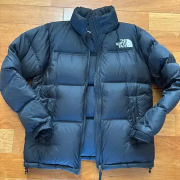 THE NORTH FACE 블랙 다운 자켓 M