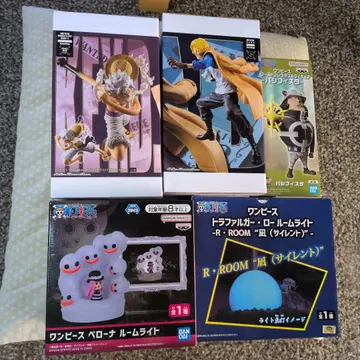 원피스 Grandista 월드 콜렉터블 룸 라이트 5종 세트