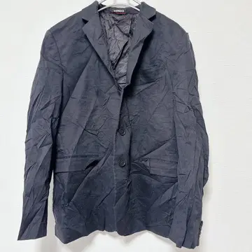 새상품급 EXPRESS 다크 네이비 테일러드 자켓 [ M ]