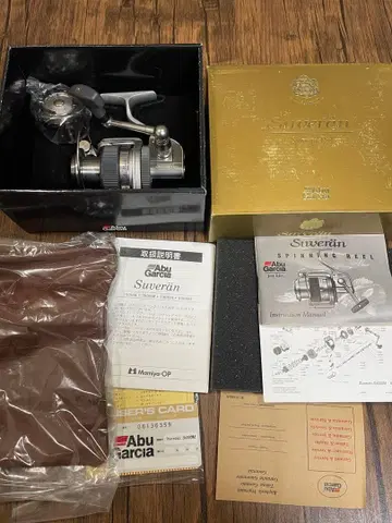 아부 가르시아 Abu Garcia Suveran S4000M 스피닝 릴