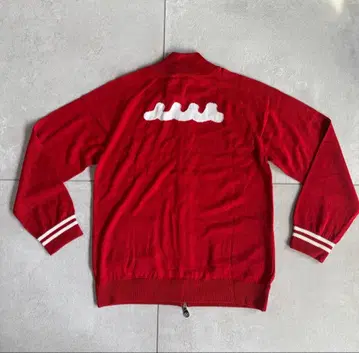 [새상품] muta MARINE 지퍼 니트 가디건 XXL