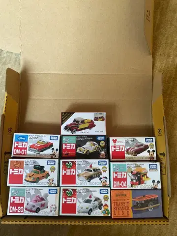 낱개 판매 불가 디즈니 토미카 세트