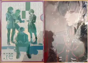 도쿄 구울 클리어 파일 묶음 판매