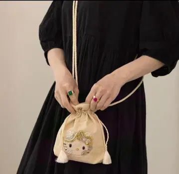 키티 헬로키티 복조리백 Hello Kitty x MAYGLOBE