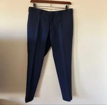 Paul smith의 네이비 테이퍼드 슬랙스