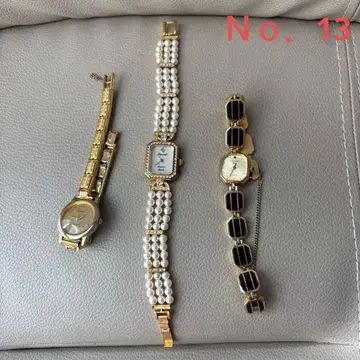여성용 손목시계 3세트 정크제품