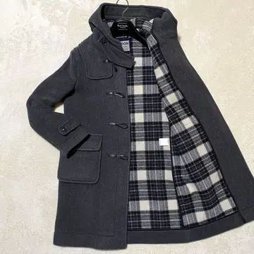 [ 새상품급 ] 런던 트래디션 그레이 더플 코트 M
