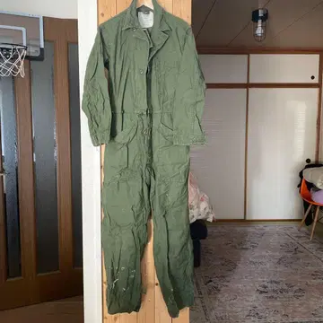 U.S 밀리터리 오버롤 S 사이즈